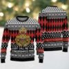 Stay Trashy Critter Ugly Sweater Christmas 2025