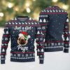 Happy Llamakkah Ugly Sweater Christmas 2025