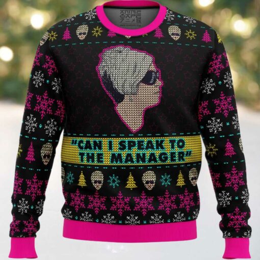 Karen Talks to Manager Meme Ugly Christmas Sweater
