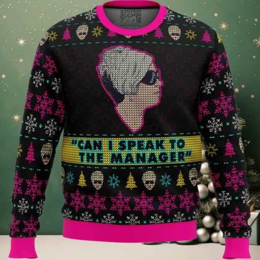 Karen Talks to Manager Meme Ugly Christmas Sweater