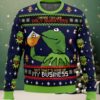 The Dude’s Ugly Christmas Sweater