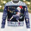 2025 Pinkmas Flamingo Christmas Ugly Sweater