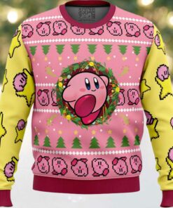 Kirby Ugly Christmas Sweater