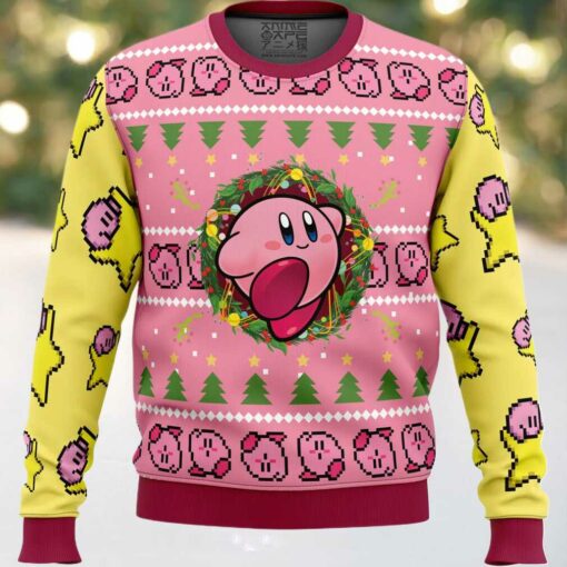Kirby Ugly Christmas Sweater