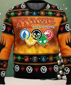 Magic Arena V3 Magic the Gathering Ugly Christmas Sweater