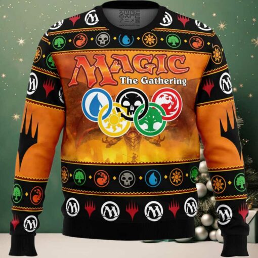 Magic Arena V3 Magic the Gathering Ugly Christmas Sweater