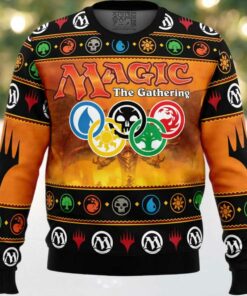 Magic Arena V3 Magic the Gathering Ugly Christmas Sweater