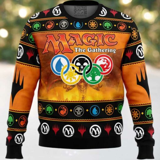 Magic Arena V3 Magic the Gathering Ugly Christmas Sweater