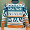Death Note Chibi L Ugly Christmas Sweater