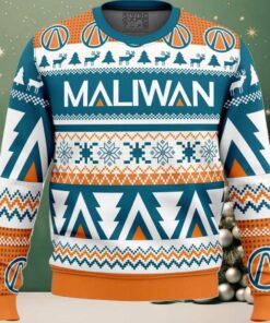 Maliwan Christmas Borderlands Ugly Christmas Sweater