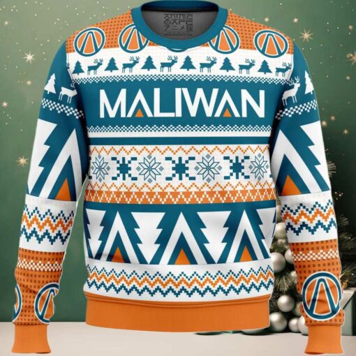 Maliwan Christmas Borderlands Ugly Christmas Sweater