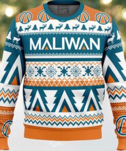 Maliwan Christmas Borderlands Ugly Christmas Sweater