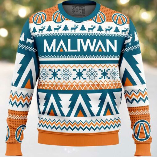 Maliwan Christmas Borderlands Ugly Christmas Sweater