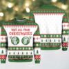 Naughty Gingerbread Ugly Sweater Christmas 2025