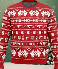 McClane Winter Die Hard Ugly Christmas Sweater