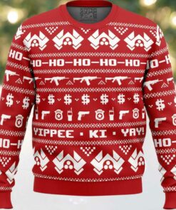McClane Winter Die Hard Ugly Christmas Sweater