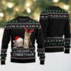 Santa Taco Sleigh Ugly Sweater Christmas 2025