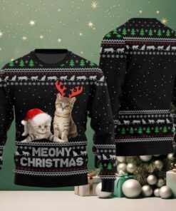 Meowy Christmas Ugly Sweater
