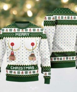 Merry Christmas Humorous Ugly Sweater Christmas 2025