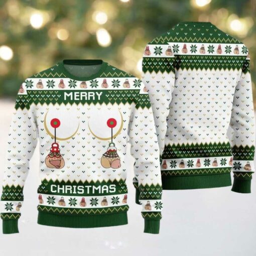 Merry Christmas Humorous Ugly Sweater Christmas 2025