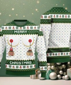 Merry Christmas Humorous Ugly Sweater Christmas 2025