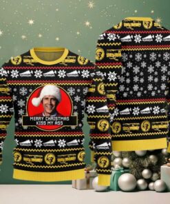 Merry Christmas Kiss My Ass Griswold Ugly Sweater