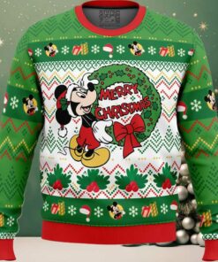 Merry Christmas Mickey Mouse Ugly Christmas Sweater