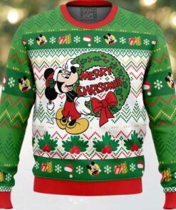 Merry Christmas Mickey Mouse Ugly Christmas Sweater