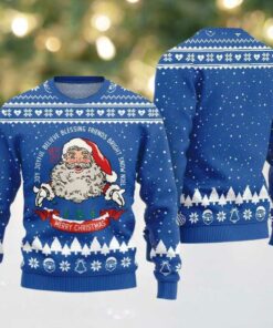 Merry Christmas Santa Ugly Sweater Christmas 2025