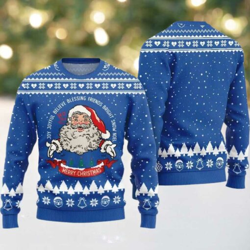 Merry Christmas Santa Ugly Sweater Christmas 2025