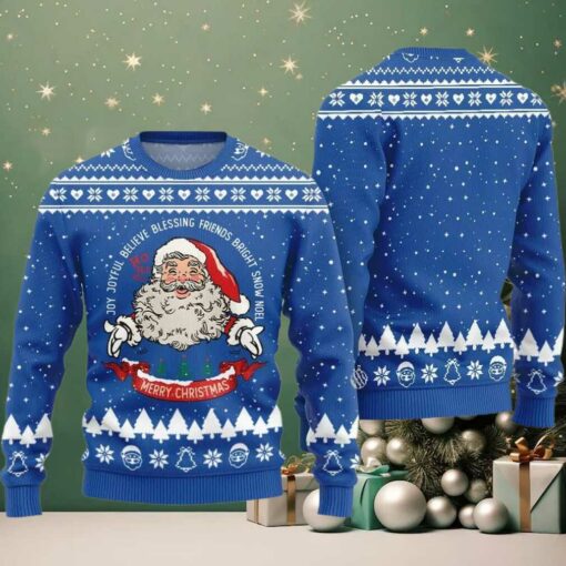 Merry Christmas Santa Ugly Sweater Christmas 2025