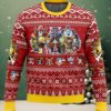 Studio Ghibli Forest Spirit Princess Mononoke Miyazaki Ugly Christmas Sweater