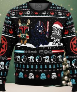 Merry Xmas Star Wars Ugly Christmas Sweater