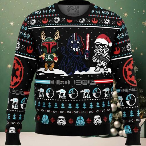 Merry Xmas Star Wars Ugly Christmas Sweater