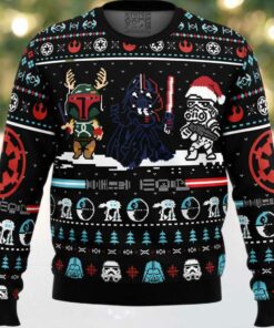 Merry Xmas Star Wars Ugly Christmas Sweater