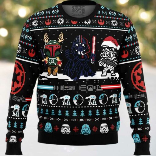 Merry Xmas Star Wars Ugly Christmas Sweater