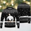 Micheal Myers Killer Christmas Ugly Sweater