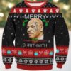 All I Want For Christmas Naughty Ugly Sweater