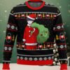 Tis Over 9000 Dragon Ball Z Ugly Christmas Sweater
