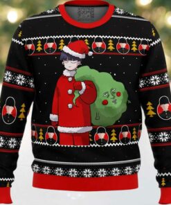Mob Psycho 100 Santa Ugly Christmas Sweater