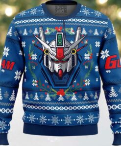 Mobile Suit RX 78 Gundam Ugly Christmas Sweater