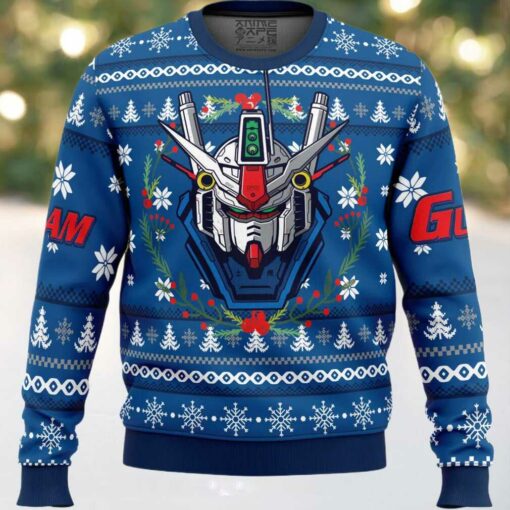 Mobile Suit RX 78 Gundam Ugly Christmas Sweater