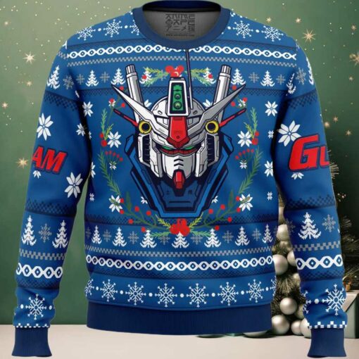 Mobile Suit RX 78 Gundam Ugly Christmas Sweater