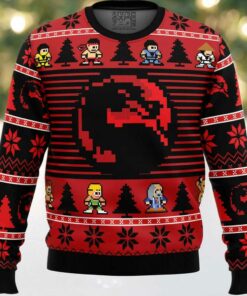 Mortal Kombat Ugly Christmas Sweater