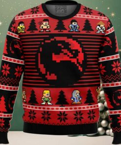 Mortal Kombat Ugly Christmas Sweater