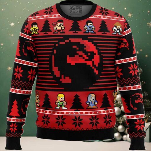 Mortal Kombat Ugly Christmas Sweater