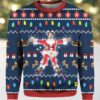 Merry Chickmas Santa Ugly Sweater Christmas 2025