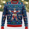 Not In The Mood Cow Ugly Sweater Christmas 2025