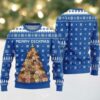 In My Feral Area Raccoon Ugly Sweater Christmas 2025