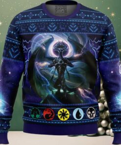 Nicol Bolas Magic the Gathering Ugly Christmas Sweater
